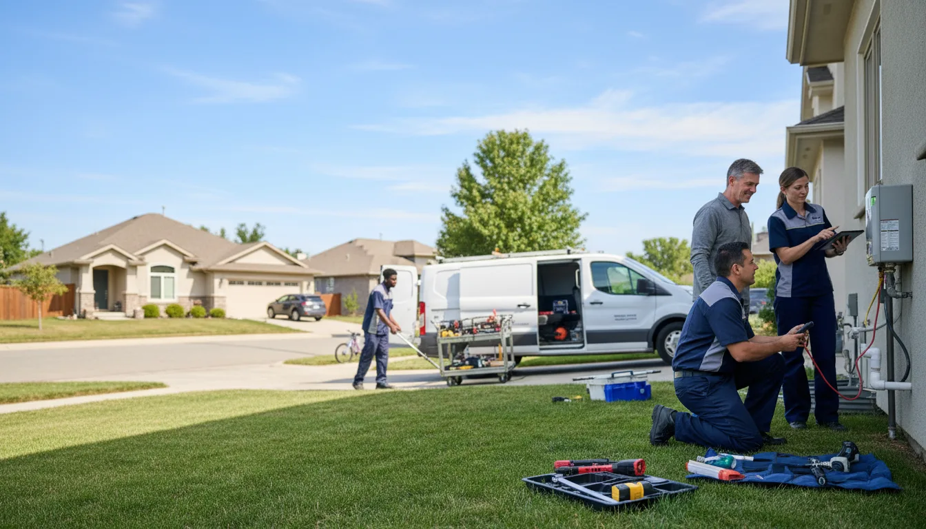 Tankless water heater service in Saint Marys, GA